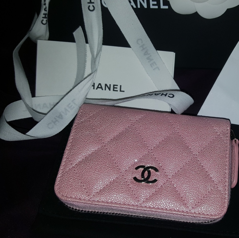 Chanel zippy coin purse/card holder